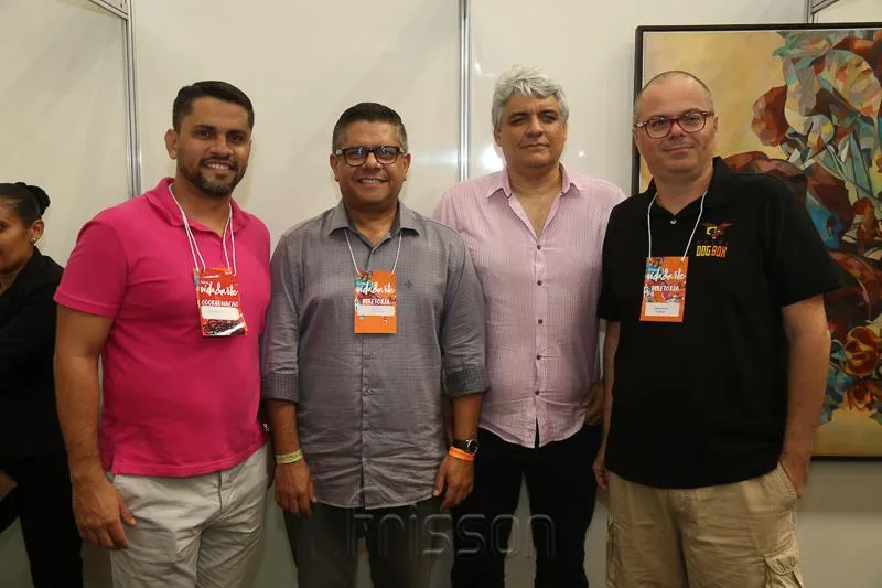 Alexandre e Arlen Medina, Cliff Vilar e Demócrito Dummar
