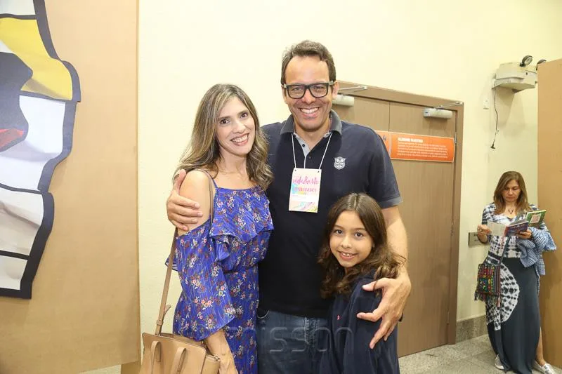 Ana Claudia, Antônio e Maria Antero