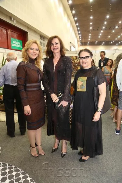 Branca Mourão, Gláucia Andrade e Inêz Villaventura