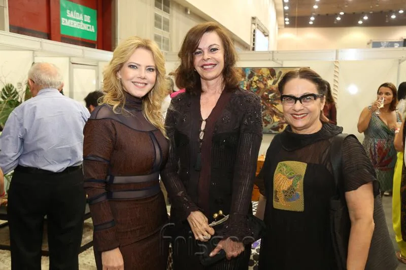 Branca Mourão, Gláucia Andrade e Inêz Villaventura