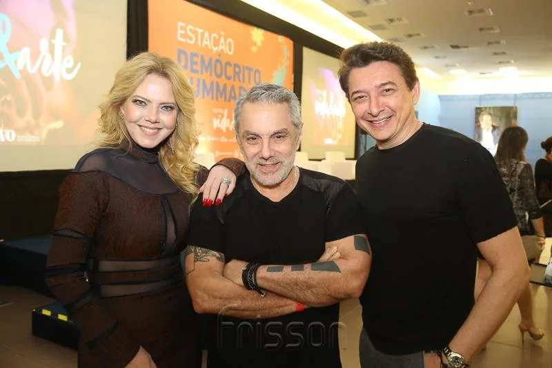 Branca Mourão, Lino Villaventura e Racine Mourão
