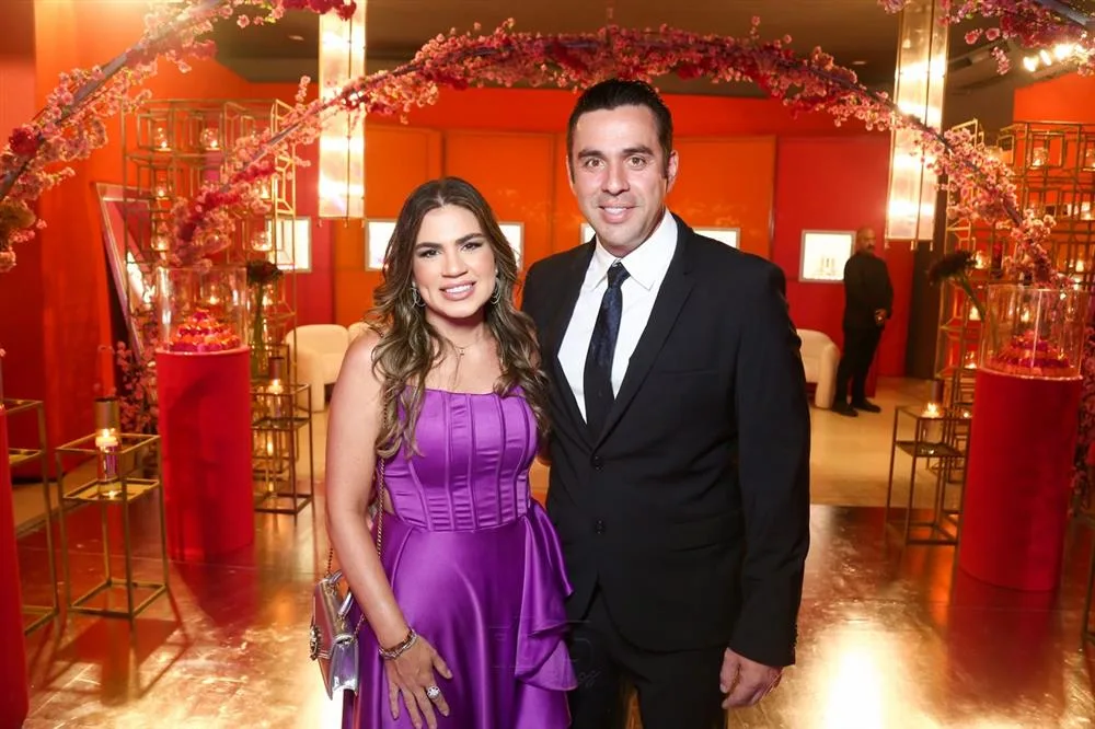 Ticiana e Ítalo Ximenes