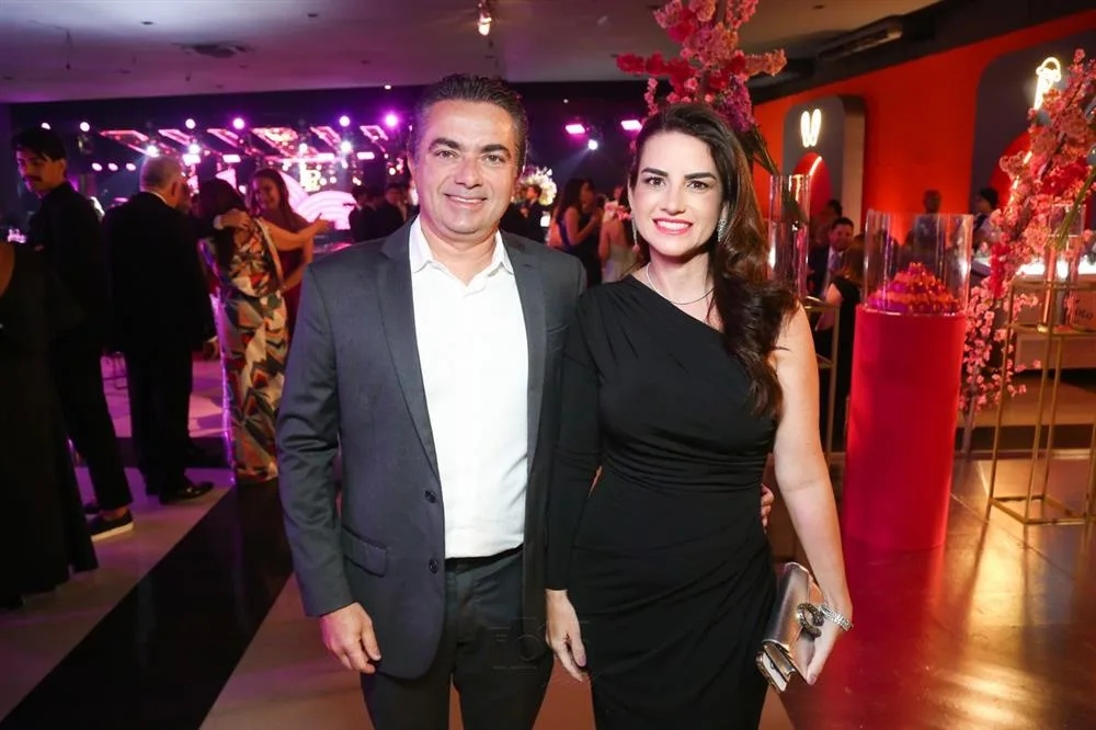 Pedro Ivo Frota e Giselle
