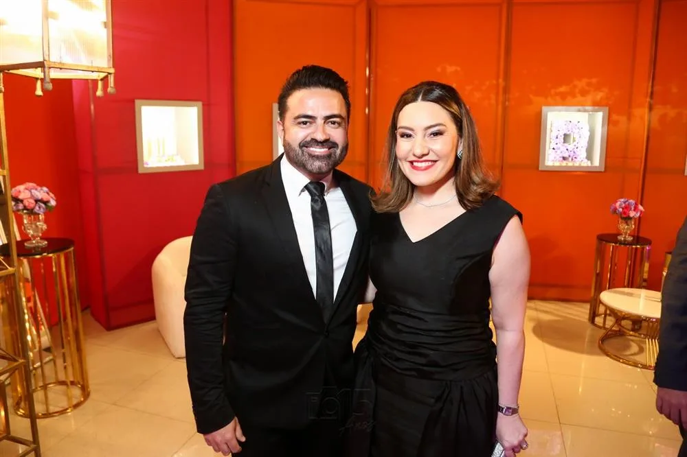 Bruno Almeida e Nicolle Matos