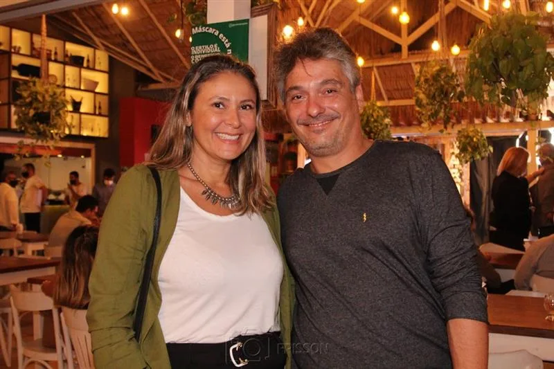 Adailma Mendes e Alexandre Dias