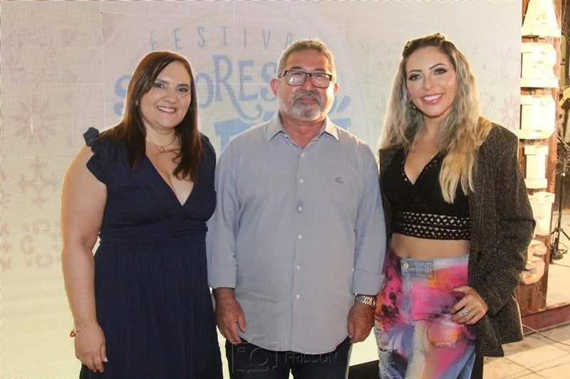 Eveline Barbosa, Claudio Ricardo e Thaty Rabelo