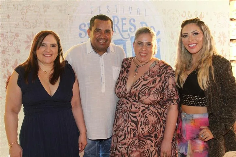 Eveline Barbosa, Luciano Ferreira, Vanessa Santos e Thaty Rabelo