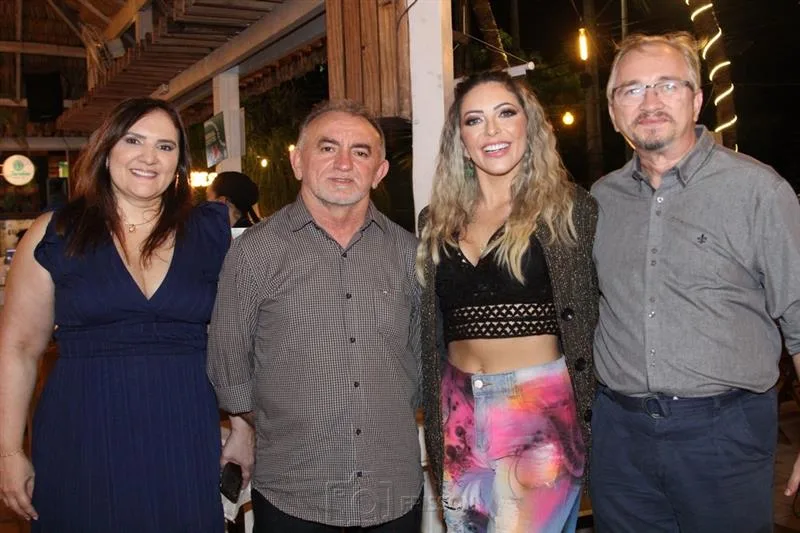 Eveline Barbosa, Reginaldo Braga, Thaty Rabelo e Carlos Viana