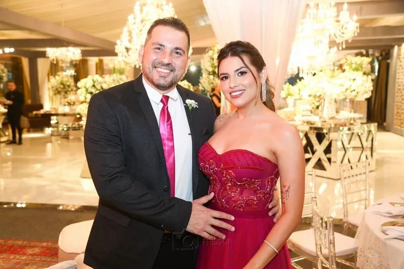 Alex Moura e Manuela Barros