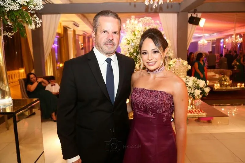 Casamento de Humberto Wanderley e Ana Beatriz Araújo