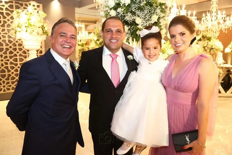 Casamento de Humberto Wanderley e Ana Beatriz Araújo