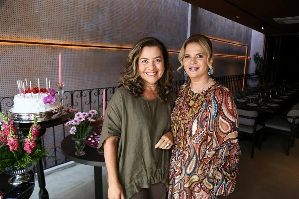 Adriana Leal e Germana Wanderley