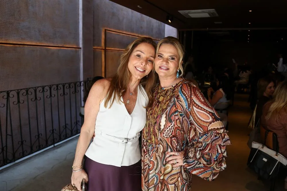 Ana Paula Daud e Germana Wanderley