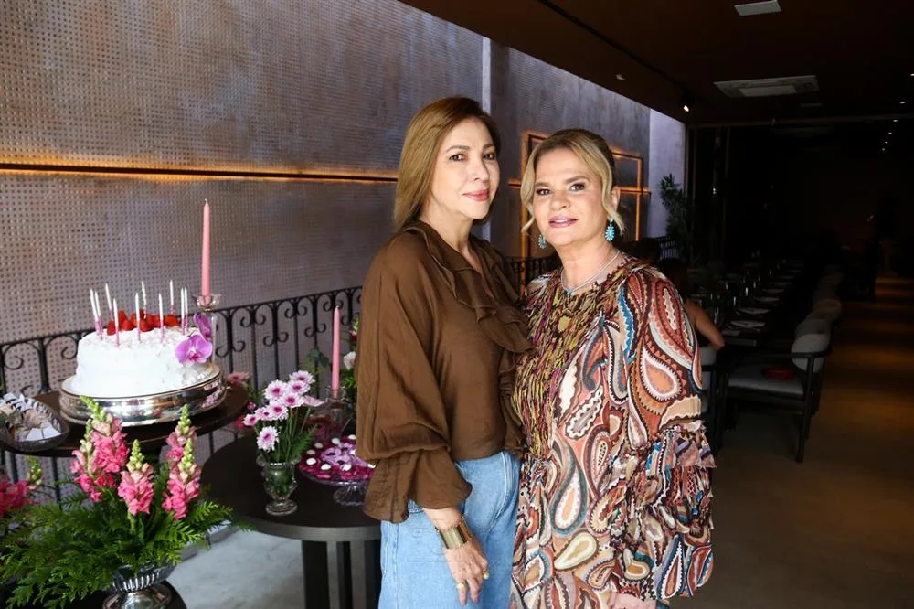 Andréa Guilherme e Germana Wanderley