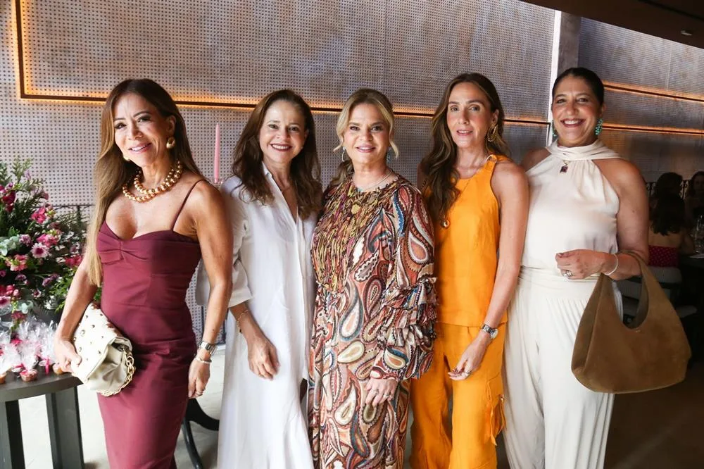 Aniversário de Germana Wanderley