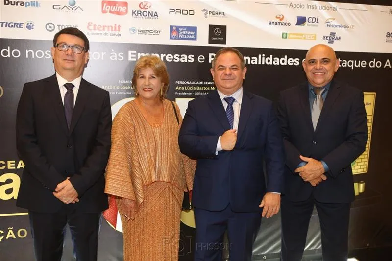 Geraldo Defalco, Ana Lúcia Mota, Lavanery Wanderley e Carlito Lira