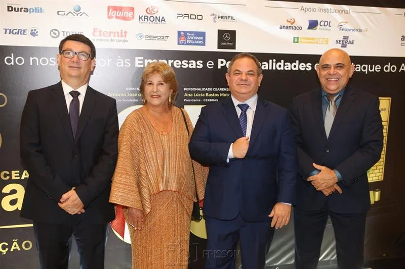 Geraldo Defalco, Ana Lúcia Mota, Lavanery Wanderley e Carlito Lira