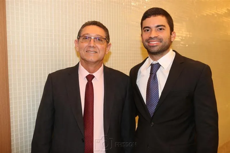 Álvaro Menezes e Victor Frota