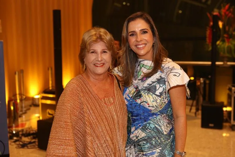 Ana Lúcia e Ticiana Mota