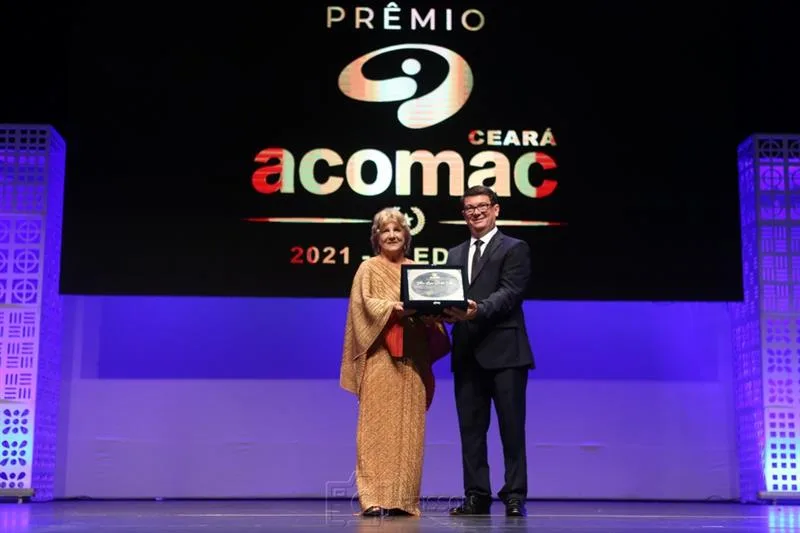 Ana Lúcia Mota e Geraldo Defalco
