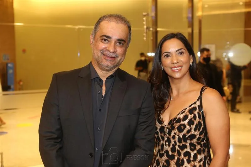 Arenan Oliveira e Cristina Godoy