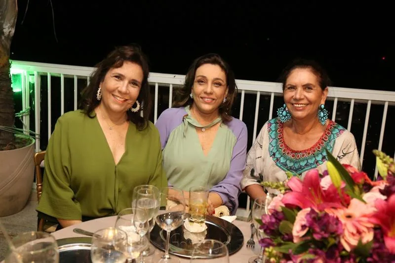 Ângela Bezerra, Moema Mota e Ana D’áurea Chaves