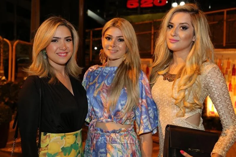 Ana Carolina Marques, Natasha Brígido e Lívia Brasil