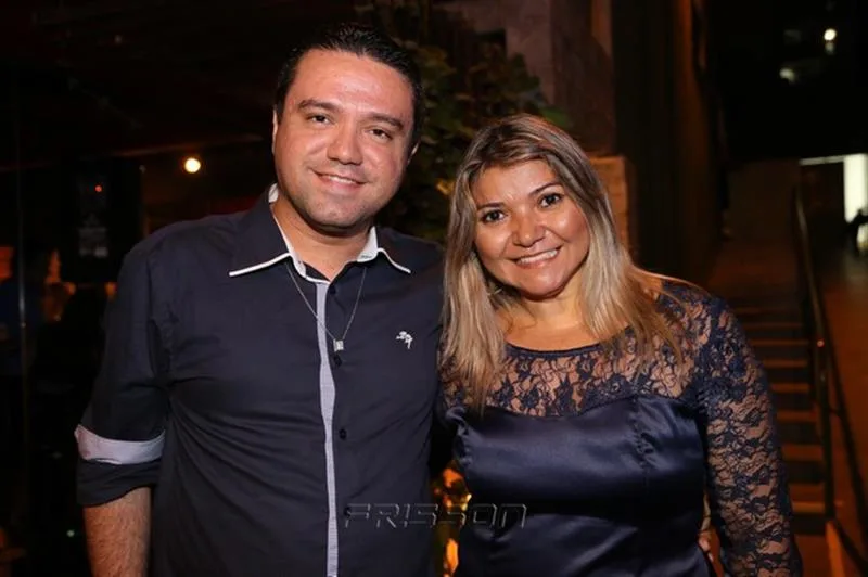 Bruno Barreto e Edmaria Pontes