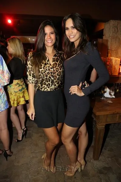 Camila Araujo e Jady Oliveira