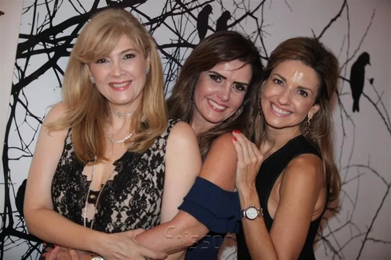 Angela Bonorandi, Patricia Nogueira e Natalia Pinheiro