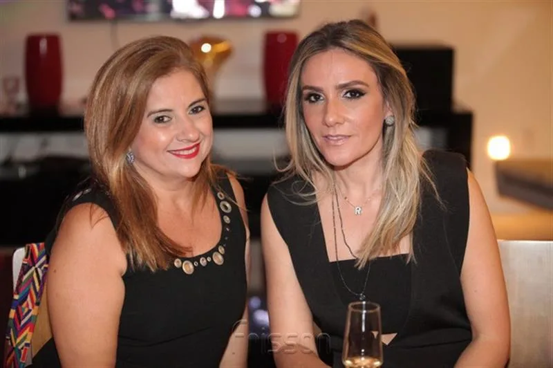 Beth Pinto e Renata Ciríaco