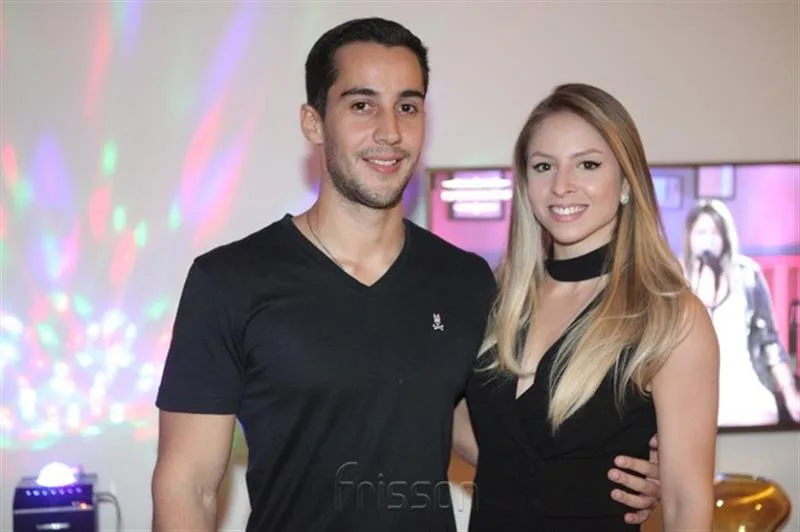 Bruno Nogueira e Ligia Bulcão