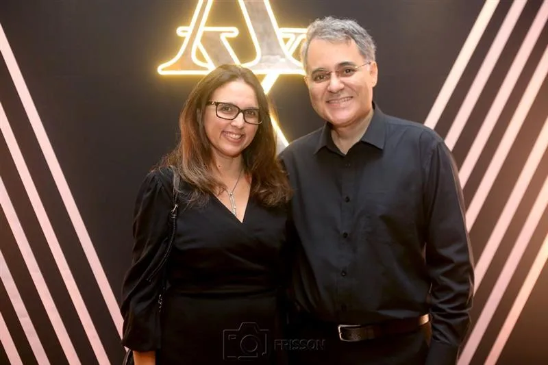 Adriana Correia e Max Chaves