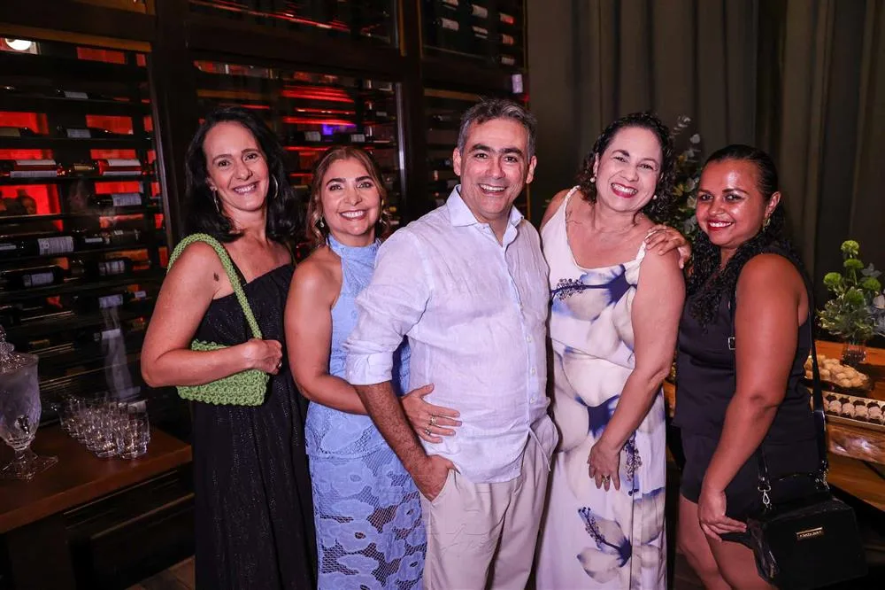 Alessandra Sales, Airma Ribeiro, Marcos Aragão e Patrícia Nunes