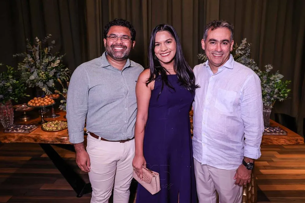 Anderson, Gerlane Lima e Marcos Aragão