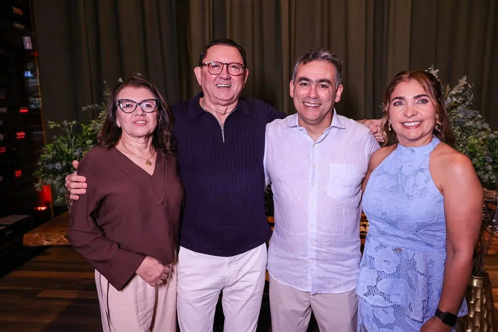 Aurélia Teixeira, Joa Osmiro Barreto, Marcos e Jozelma Aragão