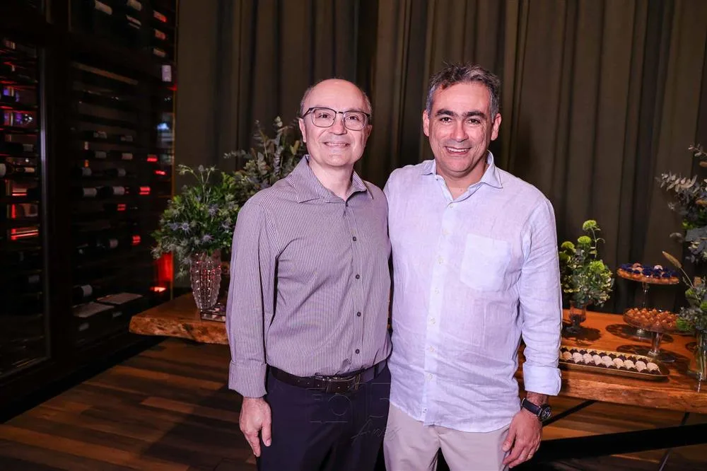 Carlos Melo e Marcos Aragão