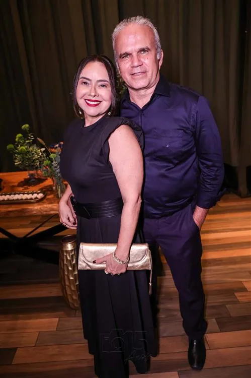Claudia e Marcelo Esmeraldo