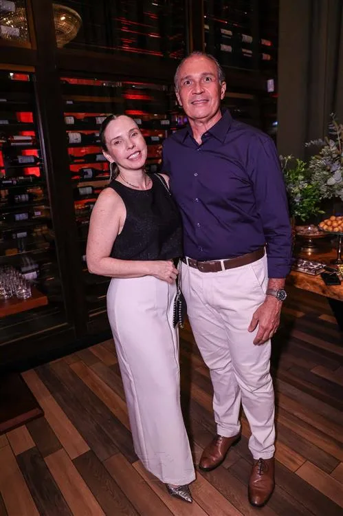 Danielle Costa e Adauto Ponte