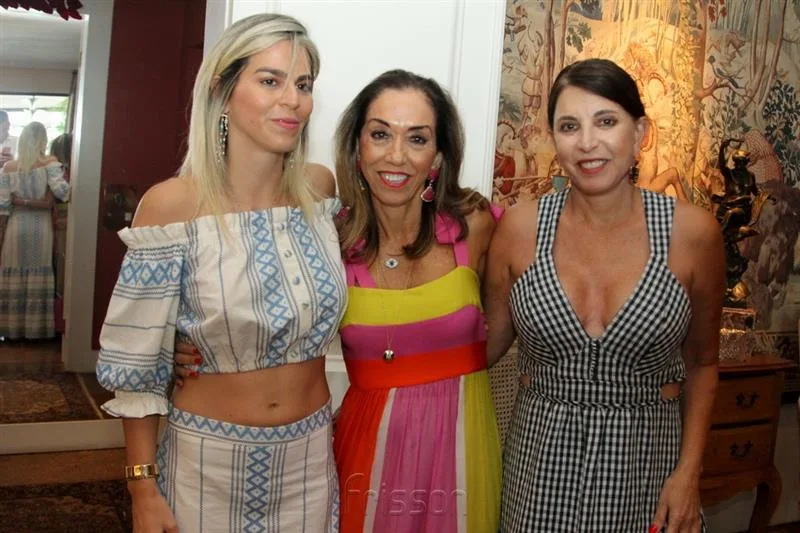 Amanda e Márcia Távora, Luciana Bezerra