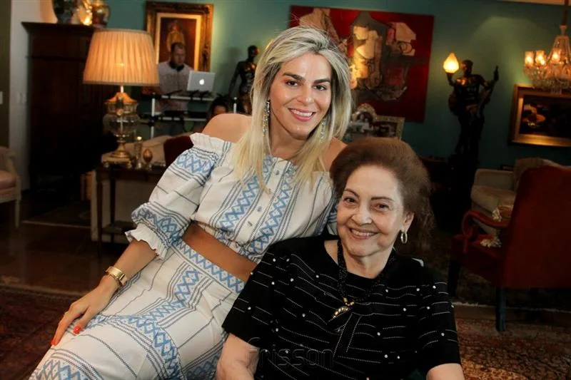 Amanda Távora e Norma Bezerra