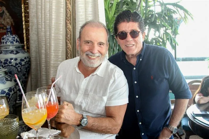 Binho Bezerra e Dito Machado