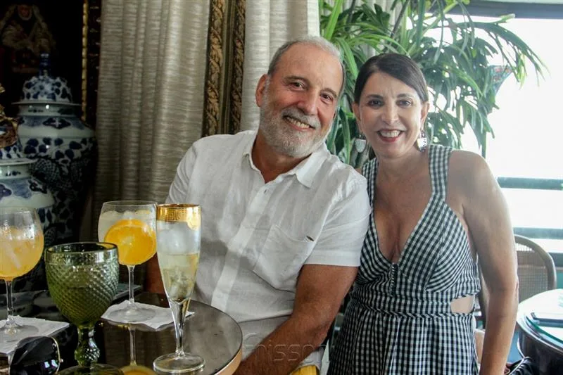 Binho e Luciana Bezerra