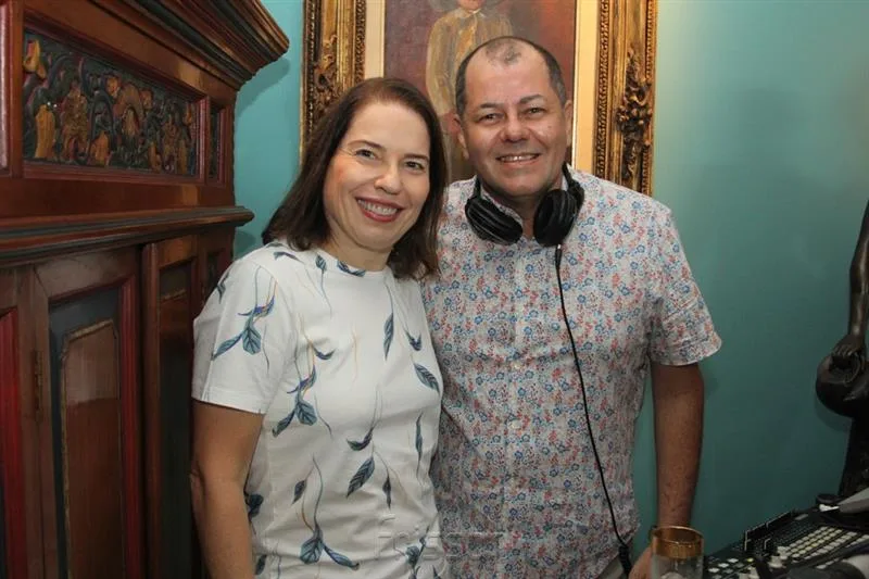 Denise Bezerra e Gilvan Magno