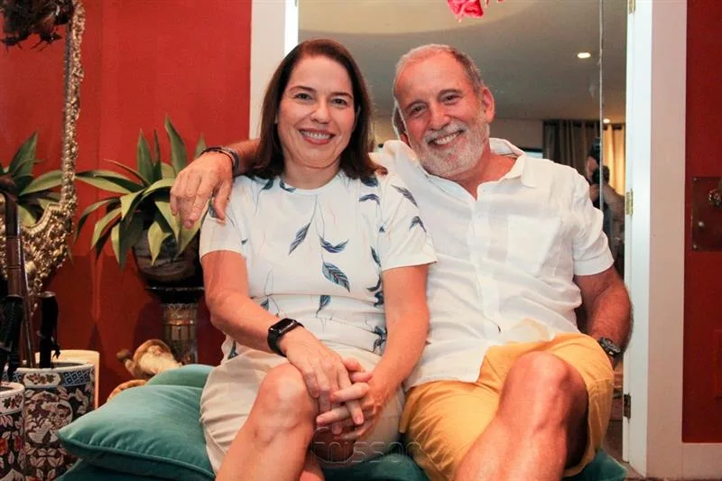 Denise e Binho Bezerra