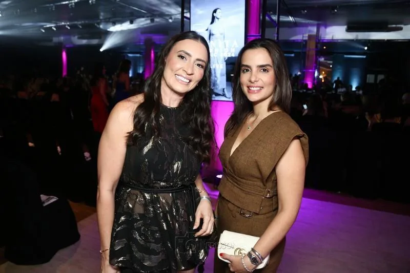 Agna Costa e Lorena Canuto