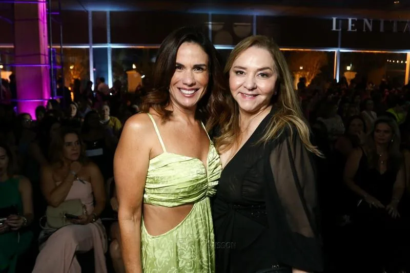 Ana Virginia Martins e Sandra Fujita