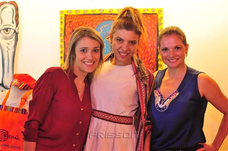 Adriana Frota, Inara de Almeida e Maninha Martins
