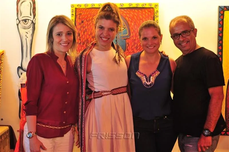 Adriana Frota, Inara de Almeida, Maninha Martins e Tenório Pinheiro