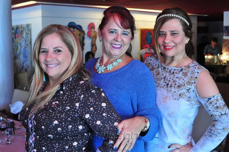 Beth Pinto, Fátima Duarte e Montiele Arruda